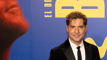 David BIsbal durante el estreno de 'Bisbal', el documental que repasa la vida del cantante, a 16 de octubre de 2023, en Madrid (España)
17 OCTUBRE 2023
José Ruiz / Europa Press
16/10/2023