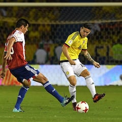Colombia, a cortar su mala racha ante Paraguay