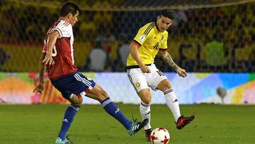 Colombia, a cortar su mala racha ante Paraguay