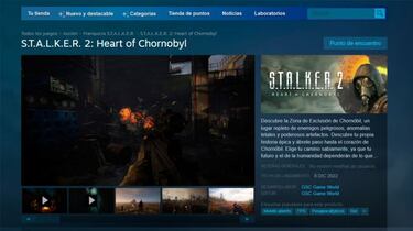 S.T.A.L.K.E.R. 2 cambia su nombre en Steam como reivindicación ante la invasión de Rusia