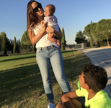 La hermana de Georgina abre su Instagram y muestra fotos de la familia de Cristiano