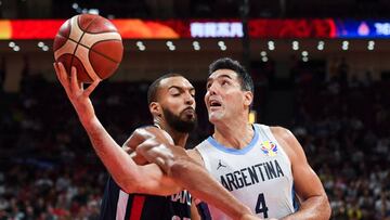 1x1 de Argentina: Campazzo y Scola lideran un triunfo histórico