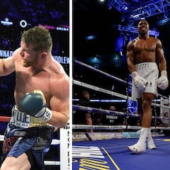 Septiembre de infarto en el boxeo: Canelo, Golovkin, Joshua...