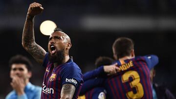El récord mundial que Vidal puede batir en el Barcelona