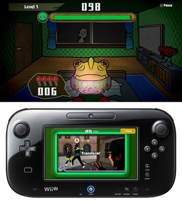 Captura de pantalla - Game &amp; Wario (WiiU)