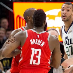 Los Rockets saltan el barro, las bajas y a los Jazz: 13 seguidas
