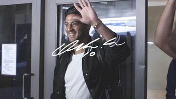 LAFC oficializa el regreso de Carlos Vela con impresionante video