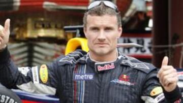<b>¿EN APUROS? </b>Los rumores que sitúan a Fernando Alonso en Red Bull perjudican a David Coulthard, que podría quedarse fuera de la parrilla de la próxima temporada.