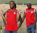 Kanouté: "Ganar la liga es muy duro de conseguir"