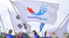 North and South Korea will march together under unified flag at Winter Olympics