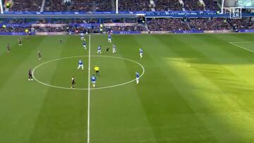El Everton marca el gol más rápido de la historia de la Premier League