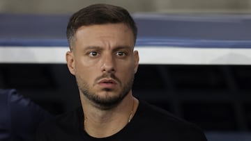 Anselmi con Botafogo.