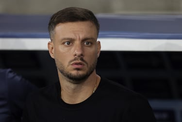 Martín Anselmi va fracasando en el futbol de Brasil