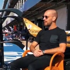 Vergne no descarta una futura fusión entre la F1 y la Fórmula E