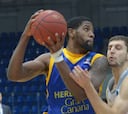 El Herbalife Gran Canaria se lame sus heridas en Novgorod