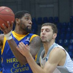 El Herbalife Gran Canaria se lame sus heridas en Novgorod