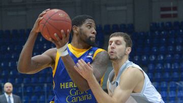 El Herbalife Gran Canaria se lame sus heridas en Novgorod