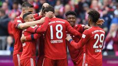 Bayern M&uacute;nich derrot&oacute; 3-1 al Hannover 96 y sigue teniendo la primera opci&oacute;n para conseguir el campeonato. 