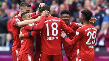 Bayern M&uacute;nich derrot&oacute; 3-1 al Hannover 96 y sigue teniendo la primera opci&oacute;n para conseguir el campeonato. 