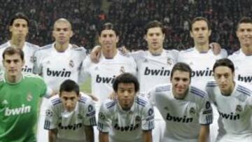 El Madrid juega con los Once Fantásticos