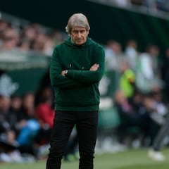 Pellegrini: “Antony está tocado por el derbi”