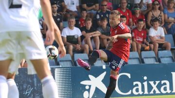 Rubén Peña durante un partido.