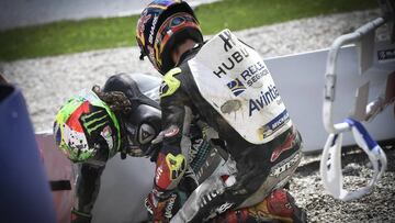 Agostini sale en defensa de Zarco: "No es un criminal"