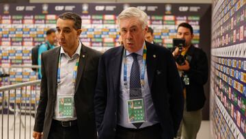 Ancelotti aborda la gran polémica de Brasil antes de enfrentar a Chile: “Pueden llamarme”
