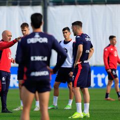 Óscar Gilsanz recoge las perlas que cultivó en Abegondo