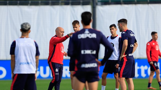 Óscar Gilsanz recoge las perlas que cultivó en Abegondo