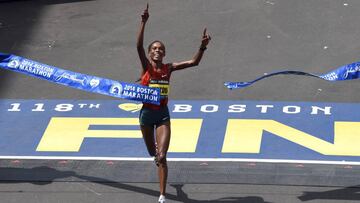 Rita Jeptoo stripped of Boston win as CAS doubles doping ban