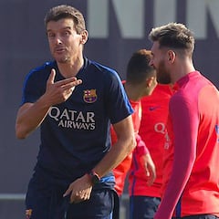 Unzué ya se postula: “Espero no tener tiempo el próximo año...”