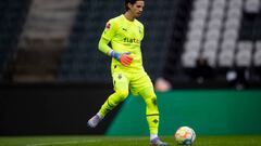 MOENCHENGLADBACH, GERMANY - JANUARY 14: Yann Sommer of Borussia Moenchengladbach in action during a friendly match between Borussia Moenchengladbach and FC St. Pauli at Borussia-Park on January 14, 2023 in Moenchengladbach, Germany. (Photo by Christian Verheyen/Borussia Moenchengladbach via Getty Images)