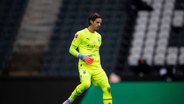 MOENCHENGLADBACH, GERMANY - JANUARY 14: Yann Sommer of Borussia Moenchengladbach in action during a friendly match between Borussia Moenchengladbach and FC St. Pauli at Borussia-Park on January 14, 2023 in Moenchengladbach, Germany. (Photo by Christian Verheyen/Borussia Moenchengladbach via Getty Images)