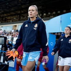 El Madrid pierde a Frohms: rotura del ligamento cruzado posterior