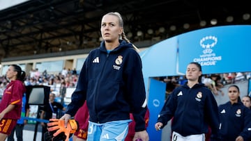 08/10/25 PARTIDO WOMEN S CHAMPIONS LEAGUE
REAL MADRID FEMENINO - ROMA
FROHMS