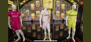 Liga MX presentó las playeras que usarán en el All Star contra la MLS
