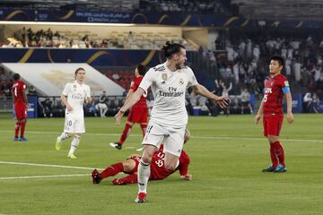 Las mejores imágenes del Kashima - Real Madrid