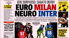 Portada de La Gazzetta dello Sport del d&iacute;a 10 de abril de 2017.