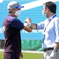 Cumbre Bartomeu-Setién