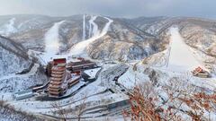 Masikryong: la lujosa estación de esquí turístico en Corea del Norte