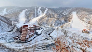 Masikryong, estación de esquí de Corea del Norte