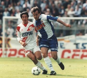 50 futbolistas que han jugado en el Espanyol y el Real Madrid