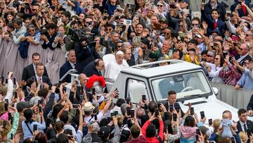One of the late pontiff’s ‘popemobiles’ is to be converted into a healthcare unit for the treatment of children in Gaza.