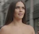 Cristina Pedroche promociona las Campanadas desnuda por Madrid