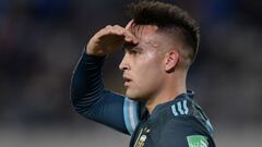 Lautaro: "Hoy se complicó pero encontramos la solución"