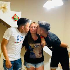 “Maxi y Joaquín tienen una rivalidad sana; se ríen, conversan y se apoyan como hermanos”