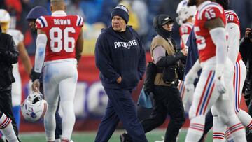 La ofensiva de los Patriots promedia 12.3 puntos por juego, la peor cifra en la liga