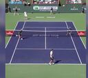Federer leaves ball-boy in a spin