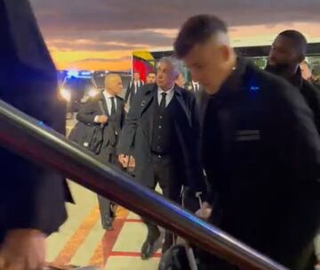 El Real Madrid, rumbo a Rabat